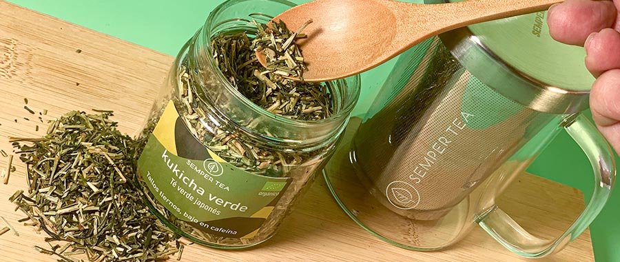 comment conserver le thé kukicha semper tea