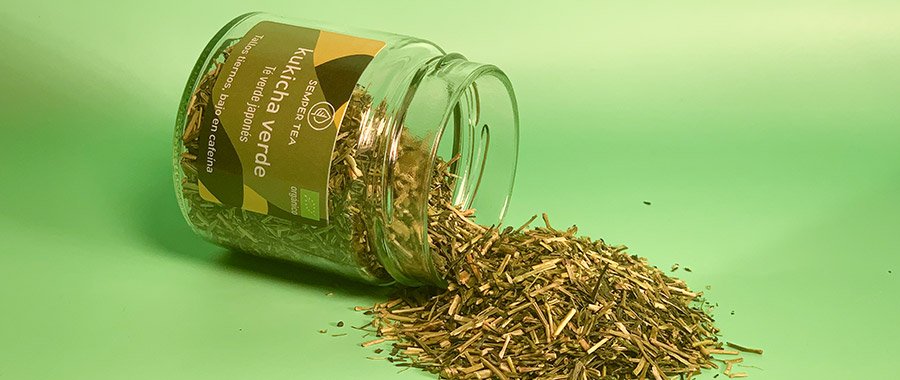 origin of Japanese kukicha semper tea