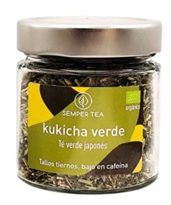 Kukicha Japonés Ecológico: Té Verde Suave y Umami | Semper Tea