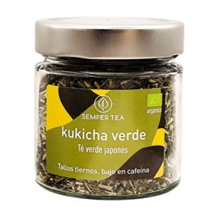 Kukicha Japonés Ecológico: Té Verde Suave y Umami | Semper Tea