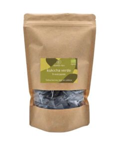 KUKICHA GREEN Tea in compostable pyramids | Low caffeine for home or hospitality