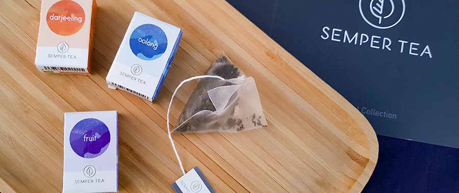 Pirámides de té compostables sin microplásticos para hostelería Pirámides de té compostables sin microplásticos para hostelería