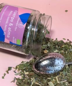 Infusión Cuerpo y Alma con melisa lavanda menta y tila Semper Tea