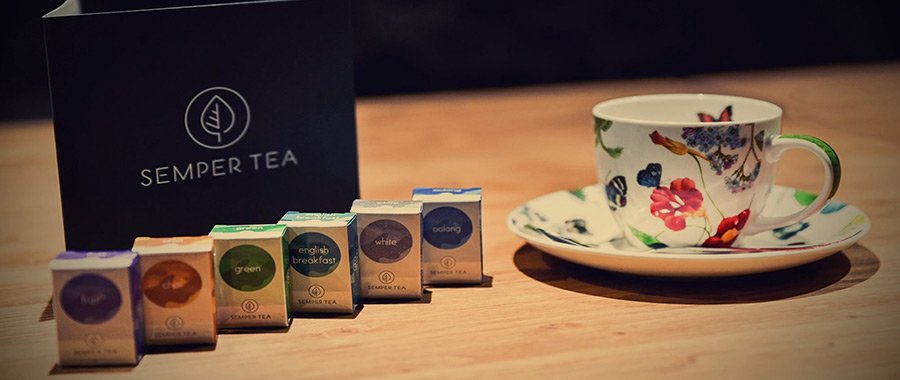 Nachhaltiges Premium-Tee-Amenity zur Differenzierung deiner Unterkunft