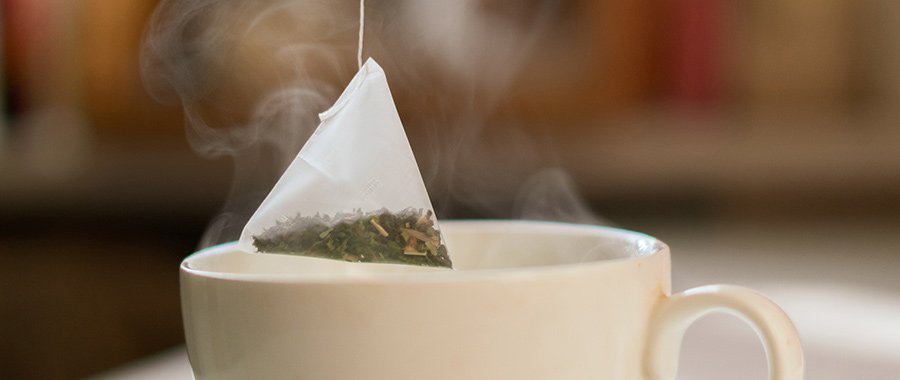 Pyramiden-Teebeutel für die Hotellerie | Semper Tea