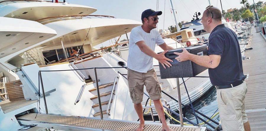 Tés e infusiones ecológicos para catering a bordo