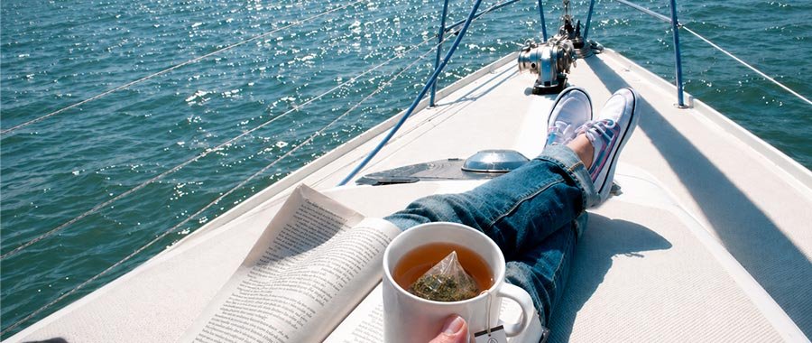 Bio-Tee von Semper Tea für Yacht-Proviantierung und Bordservice