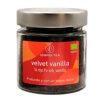 VELVET VANILLA Bio Pu Erh Tee mit Vanille im Glas von Semper Tea