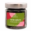 Té verde Sakura con cereza para regalo gourmet