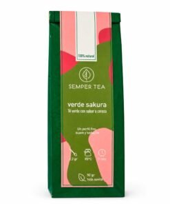 Infusion Sakura Vert thé vert cerise japonais