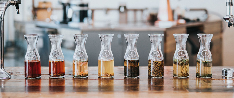 Cold Brew no significa complicar la carta Semper Tea Carta sencilla de bebidas Cold Brew para hosteleria Semper Tea