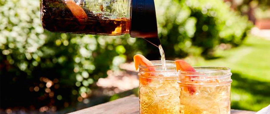 Cold Brew Fruit Infusions | Semper Tea Semper Tea Cold Brew fruit infusions served chilled