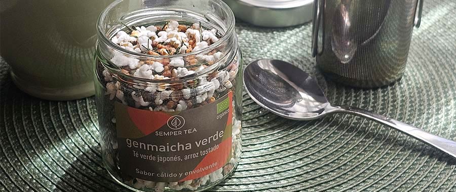 Bio Genmaicha | Japanischer Grüntee mit Reis
