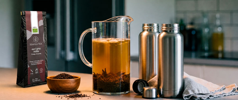 Kräftiger und erfrischender Cold Brew aus Schwarztee | Semper Tea