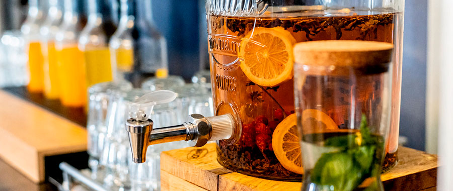 Bedeutung der Wasserqualität für Cold Brew Tea | Semper Tea