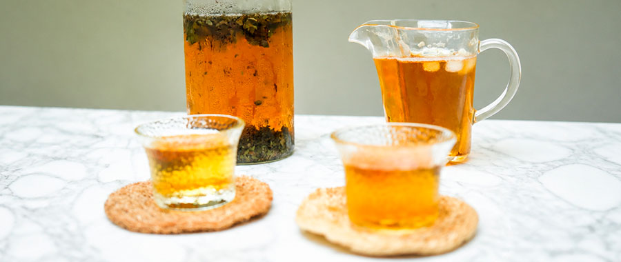 Vergleich zwischen Cold Brew Tea und Eistee | Semper Tea