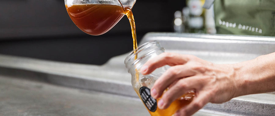 Cold Brew Tee für Cafés und moderne Getränkekarten