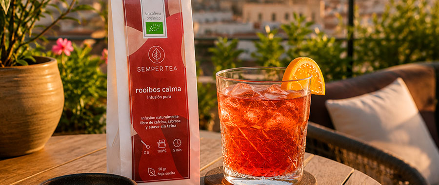 Cold Brew Tee für Hotels, Spa und Wellnessbereiche