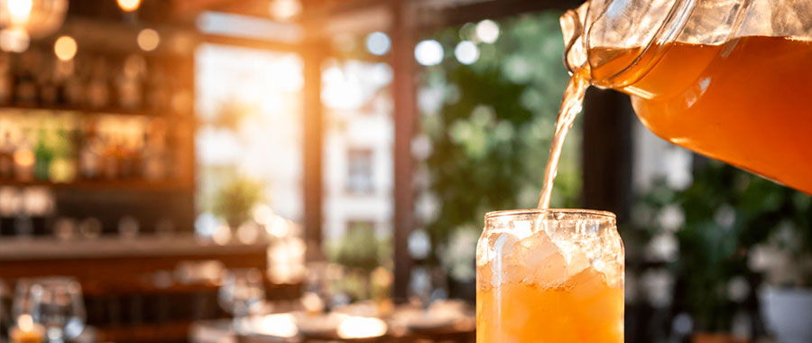 Cold Brew Tee für Restaurants und alkoholfreie Getränke