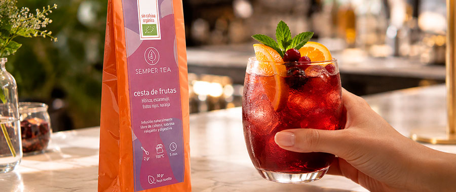 Früchtetee Cold Brew für Gastronomie und Hotellerie
