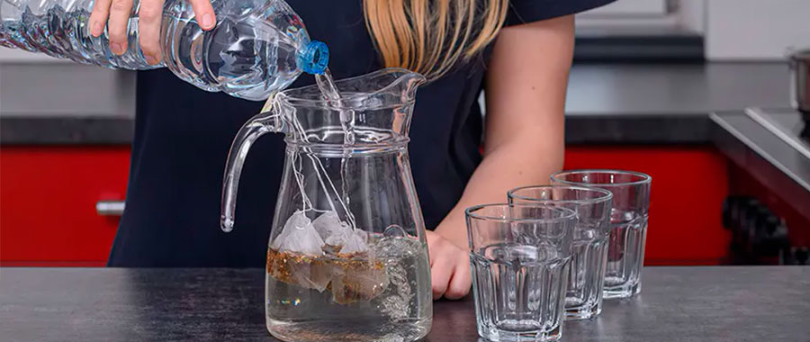 Bedeutung der Wasserqualität für Cold Brew Tea | Semper Tea