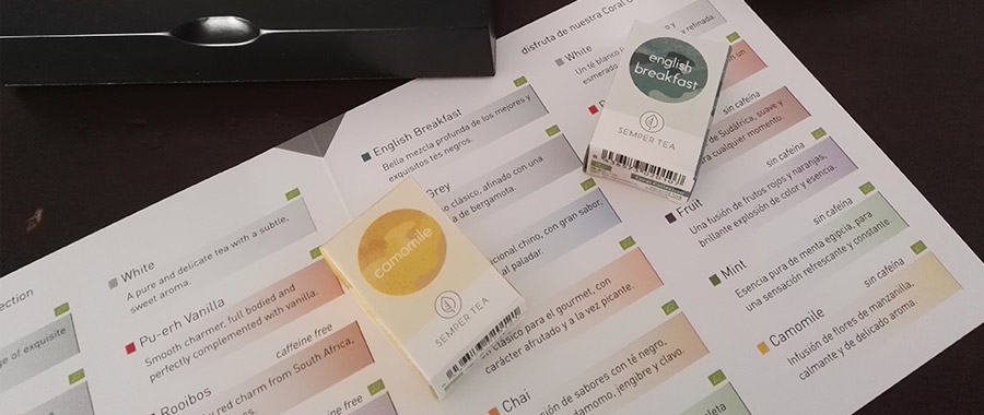 Comment créer une carte des thés pour votre café | Semper Tea Sélection de thés et d’infusions pour la carte des boissons d’un café